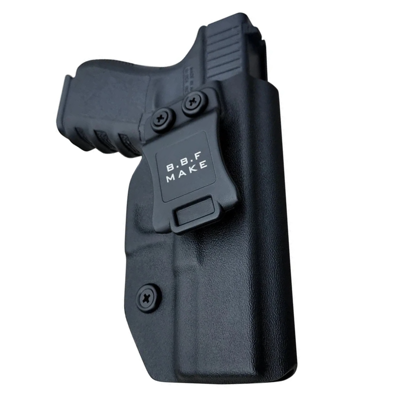 Coldre de Kydex Glock G19, G19X,G23, G25, G32, G45, (Geração 1 a 5)
