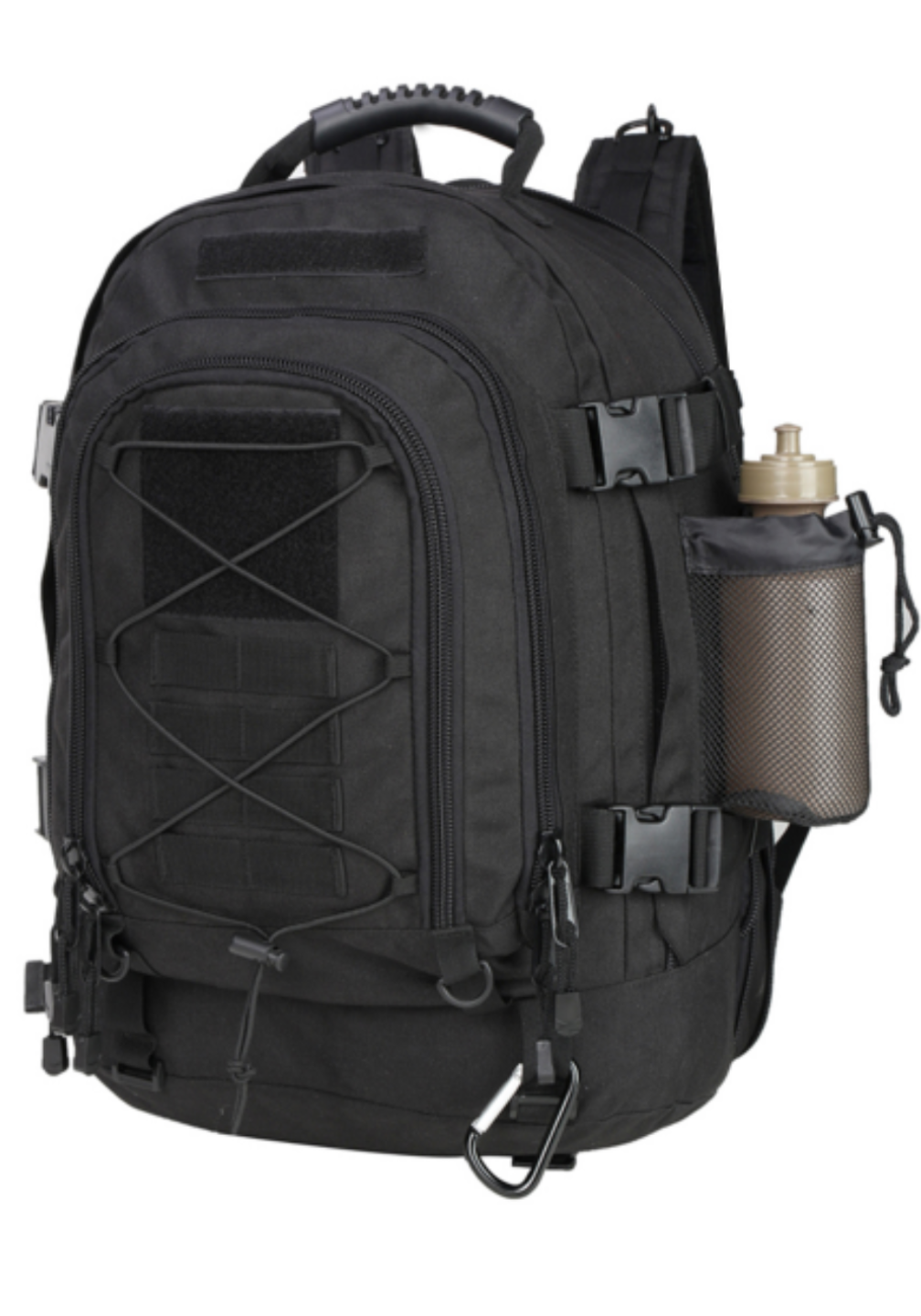 Mochila Expansível 40L > 60L Combat - Preta