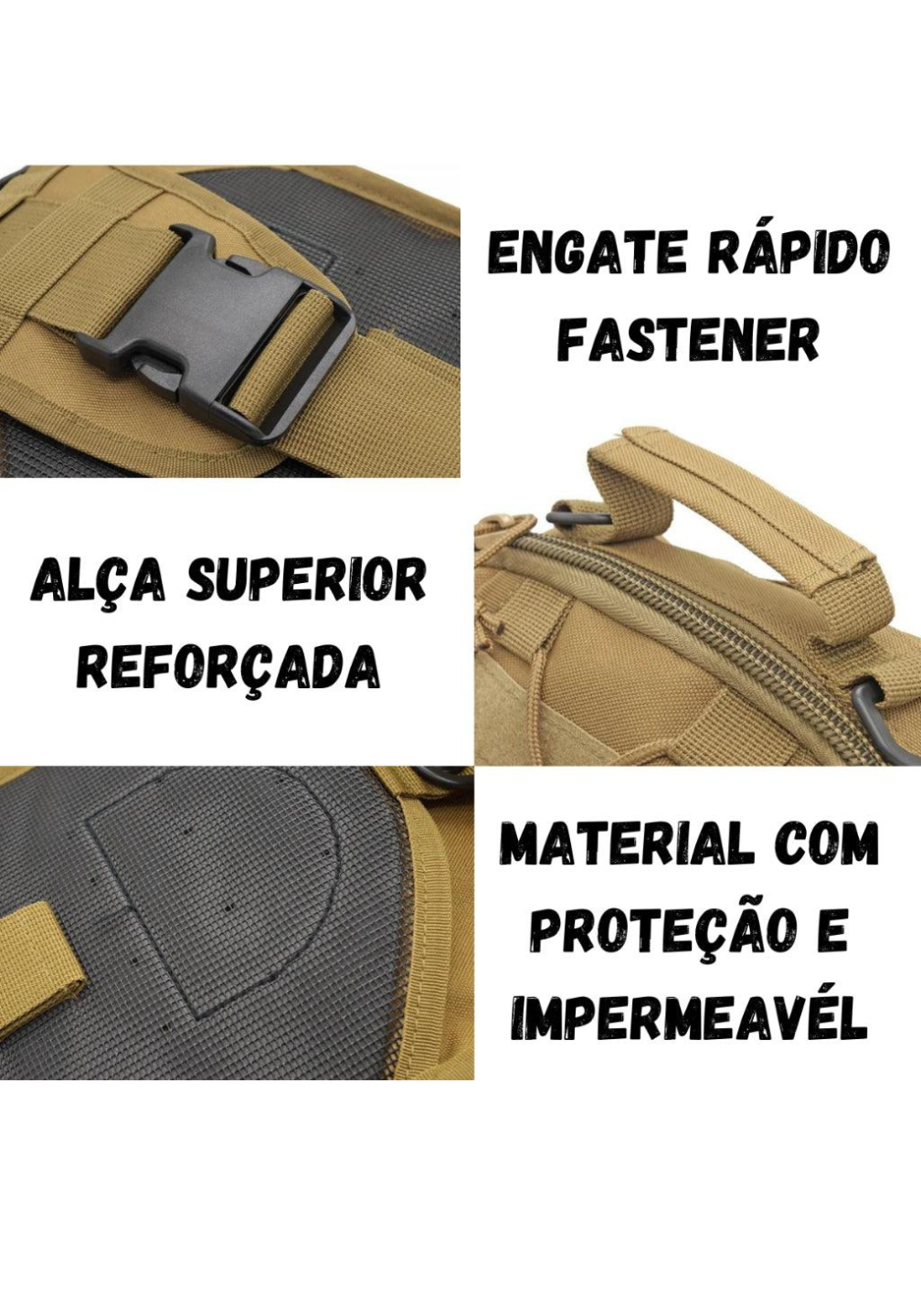 Mochila Transversal Outdoor®