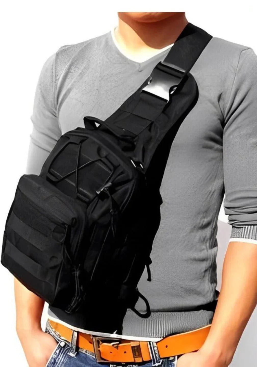Mochila Transversal Outdoor