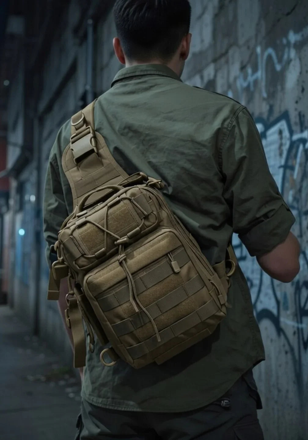 Mochila Transversal Outdoor