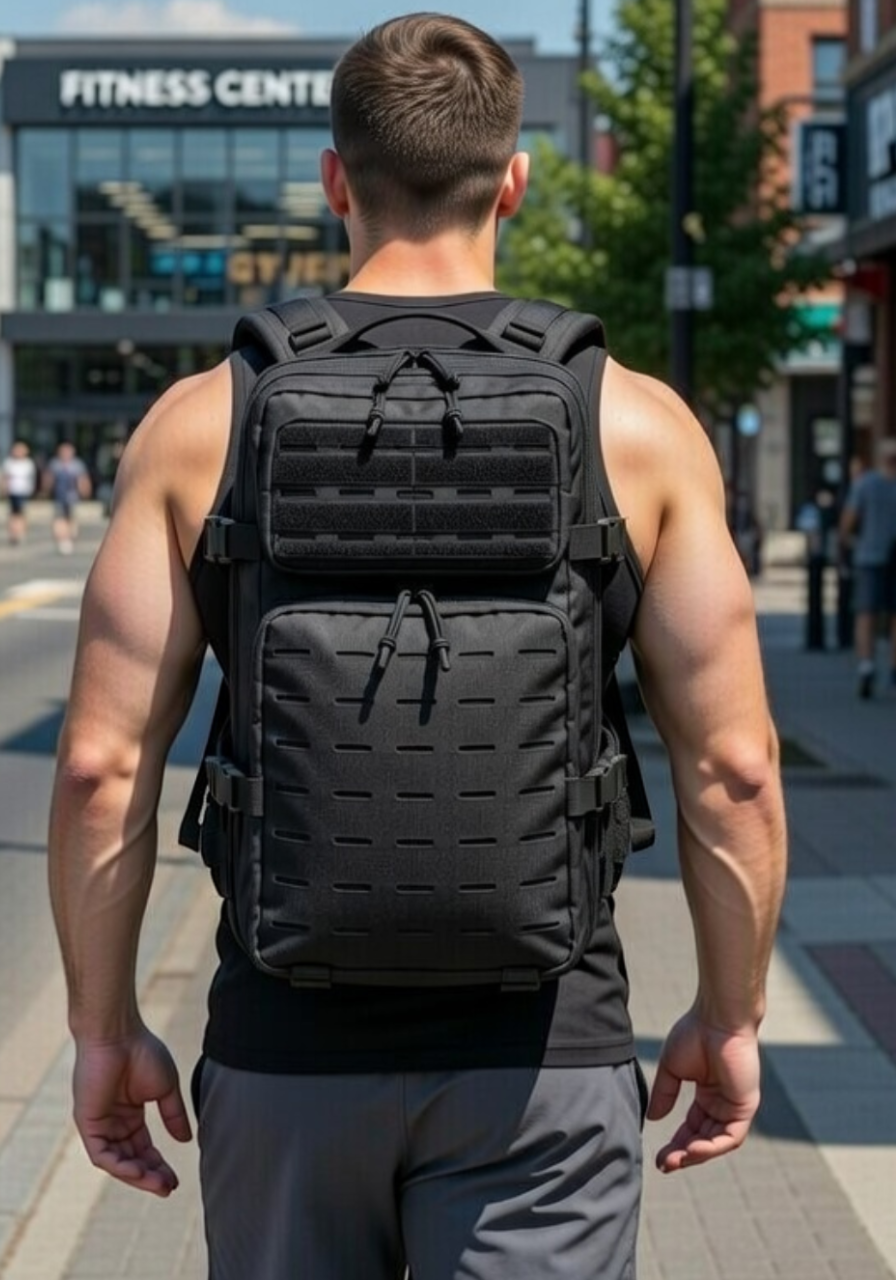 Mochila Tática Mariner® 50 Litros - Preta