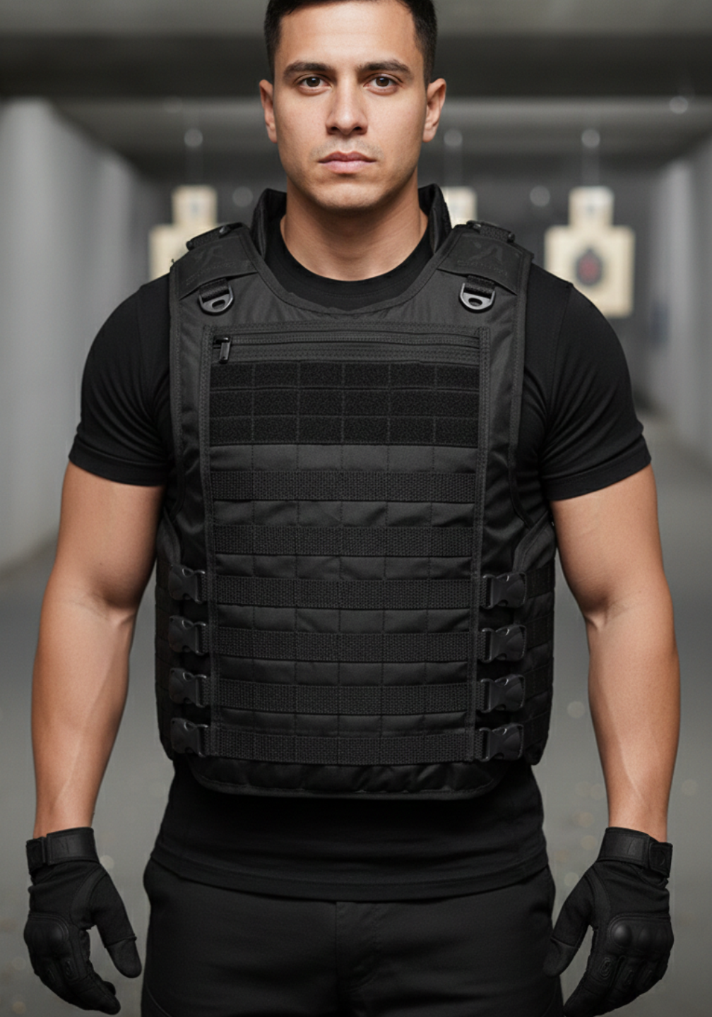 Colete Modular Combat® - Preto