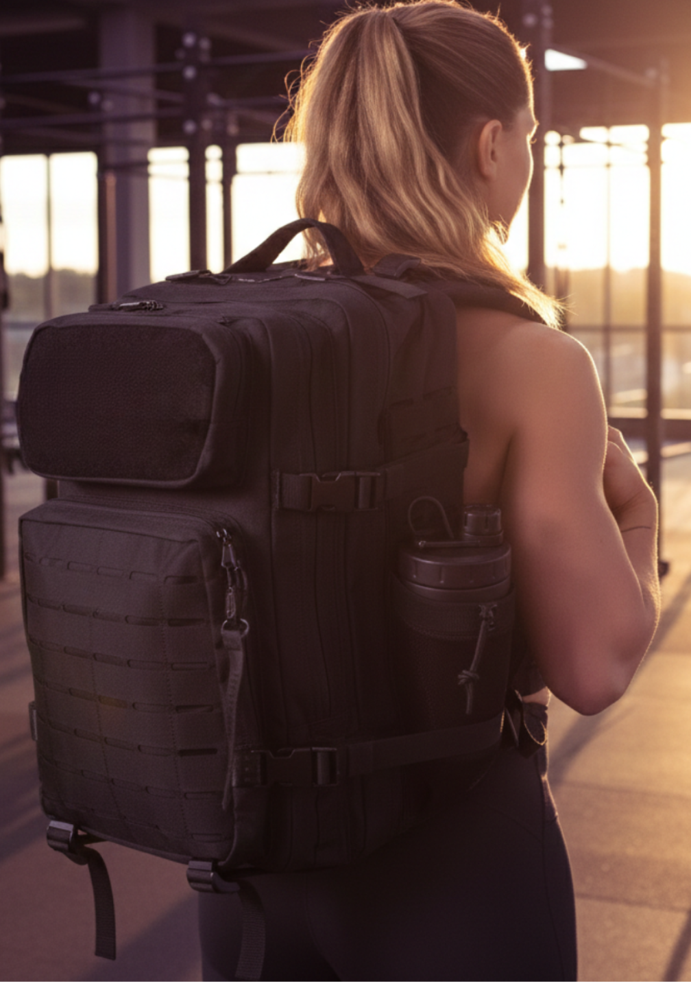 Mochila Nomad® 50 Litros - Preta