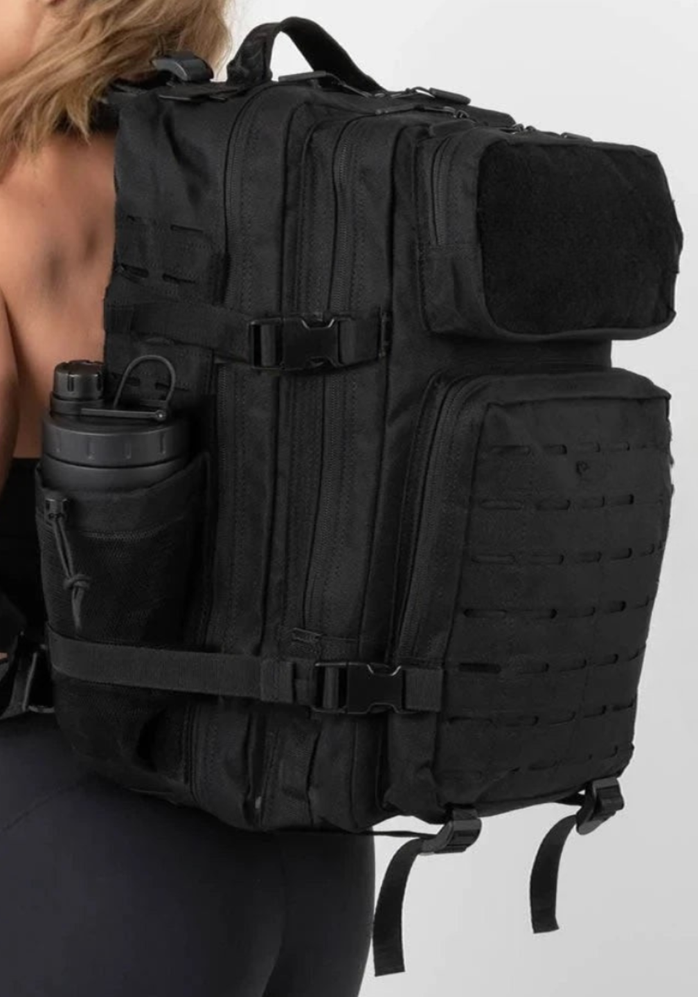 Mochila Nomad® 50 Litros - Preta