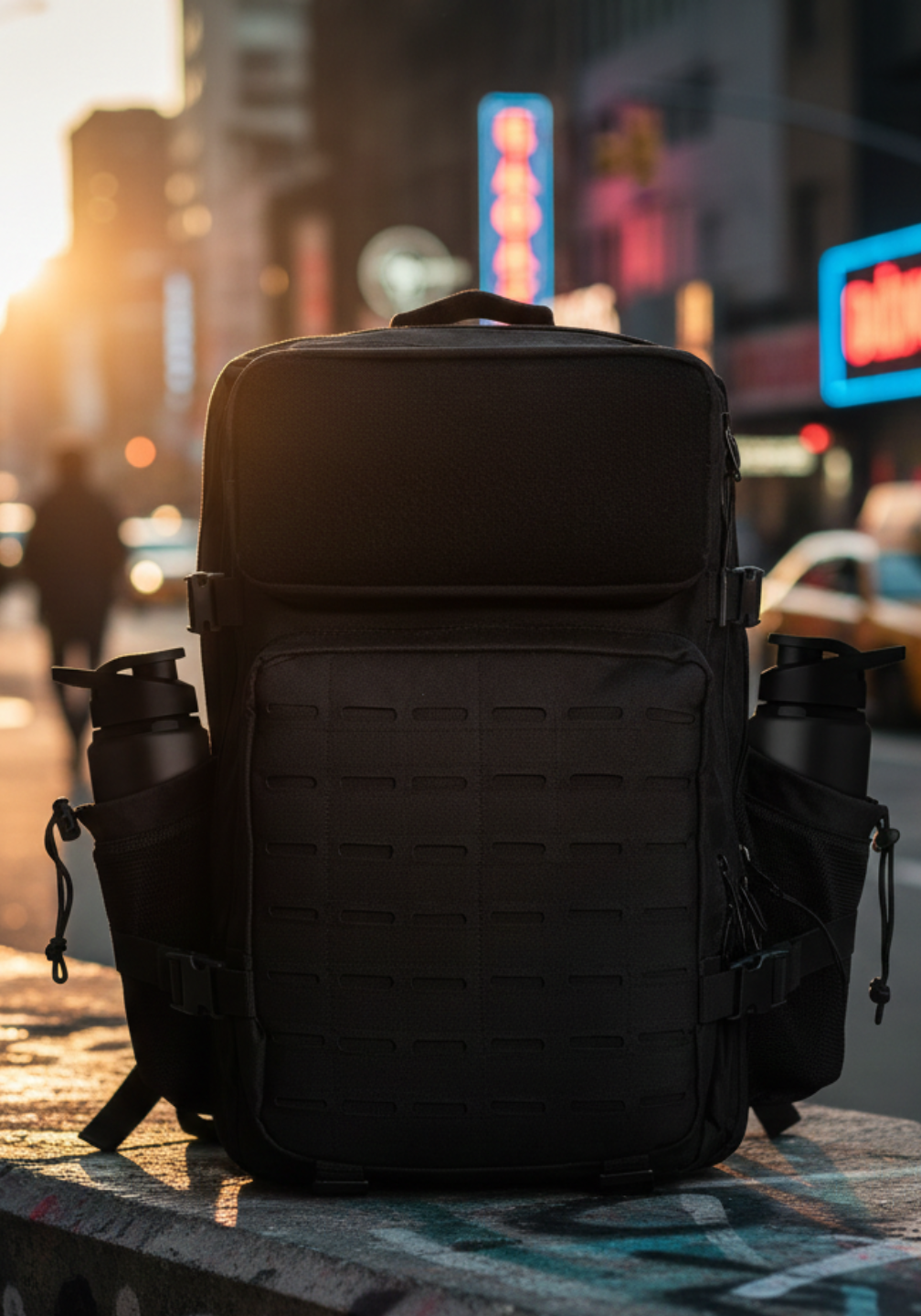 Mochila Nomad® 50 Litros - Preta