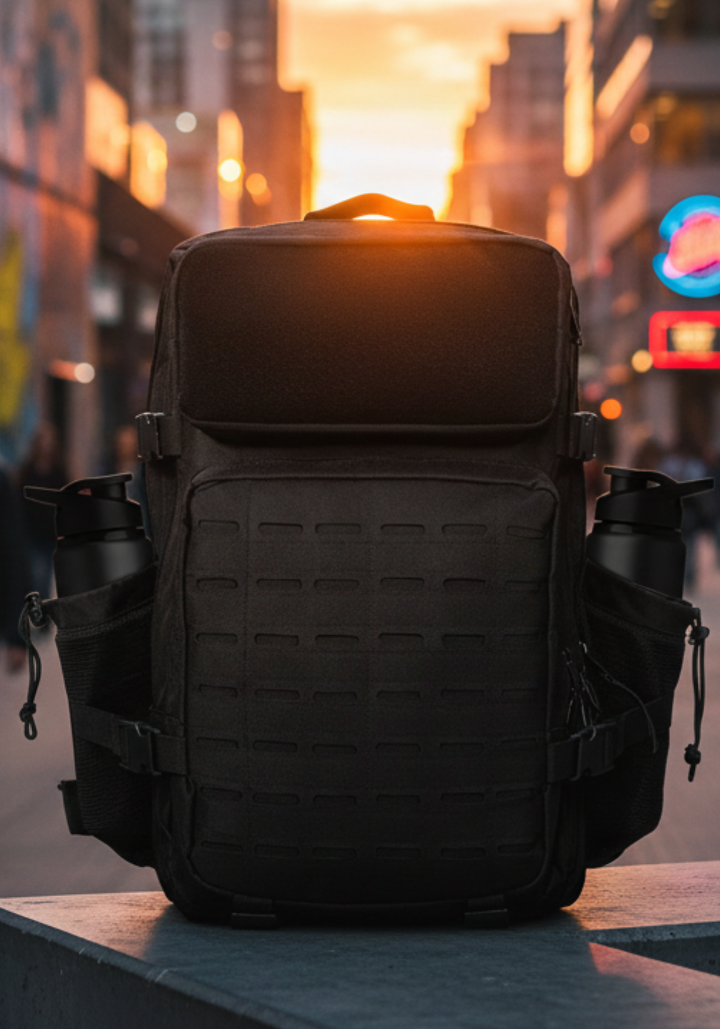 Mochila Nomad® 50 Litros - Preta