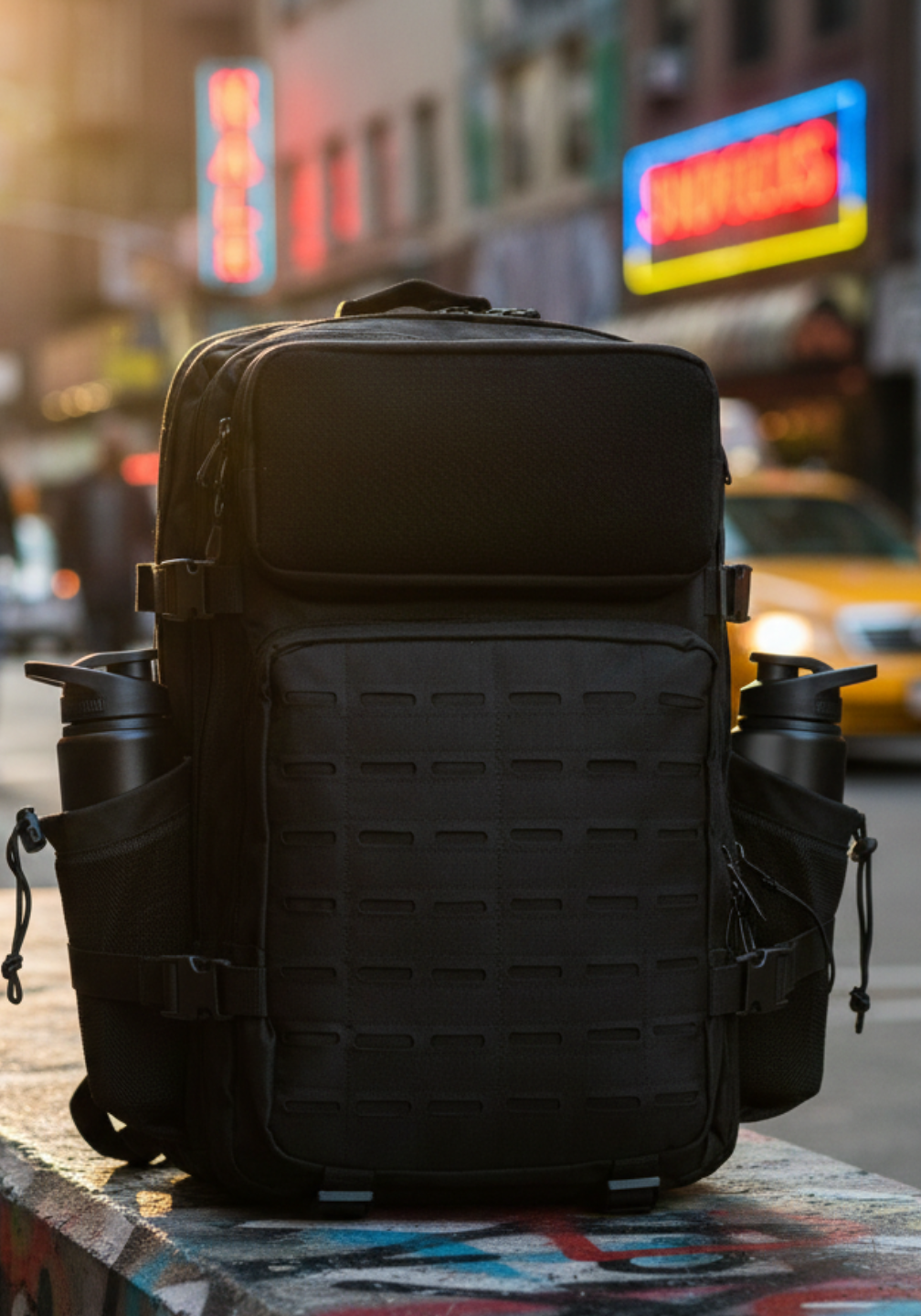 Mochila Nomad® 50 Litros - Preta