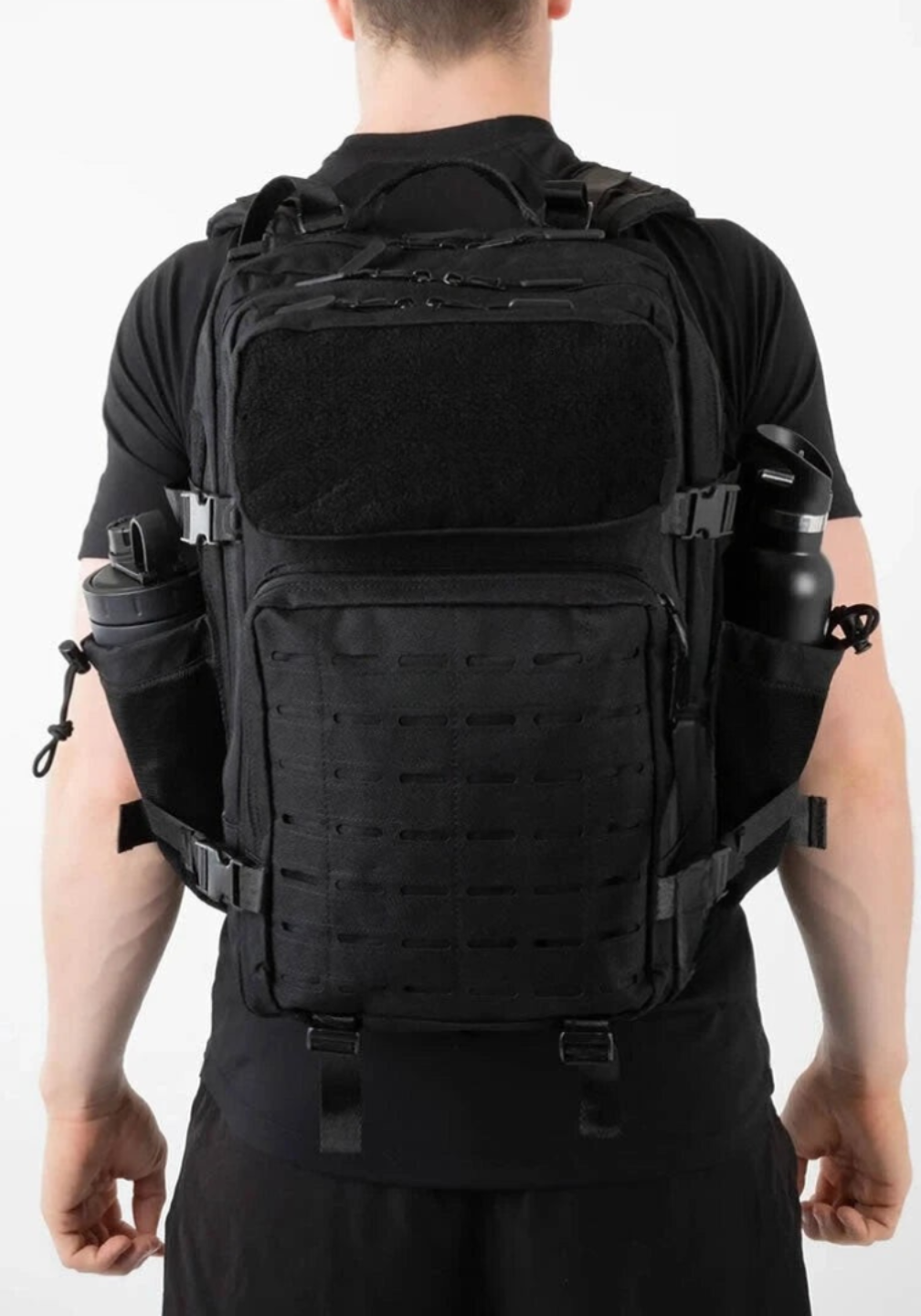 Mochila Nomad® 50 Litros - Preta