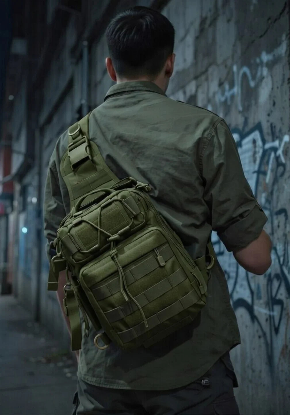 Mochila Transversal Outdoor
