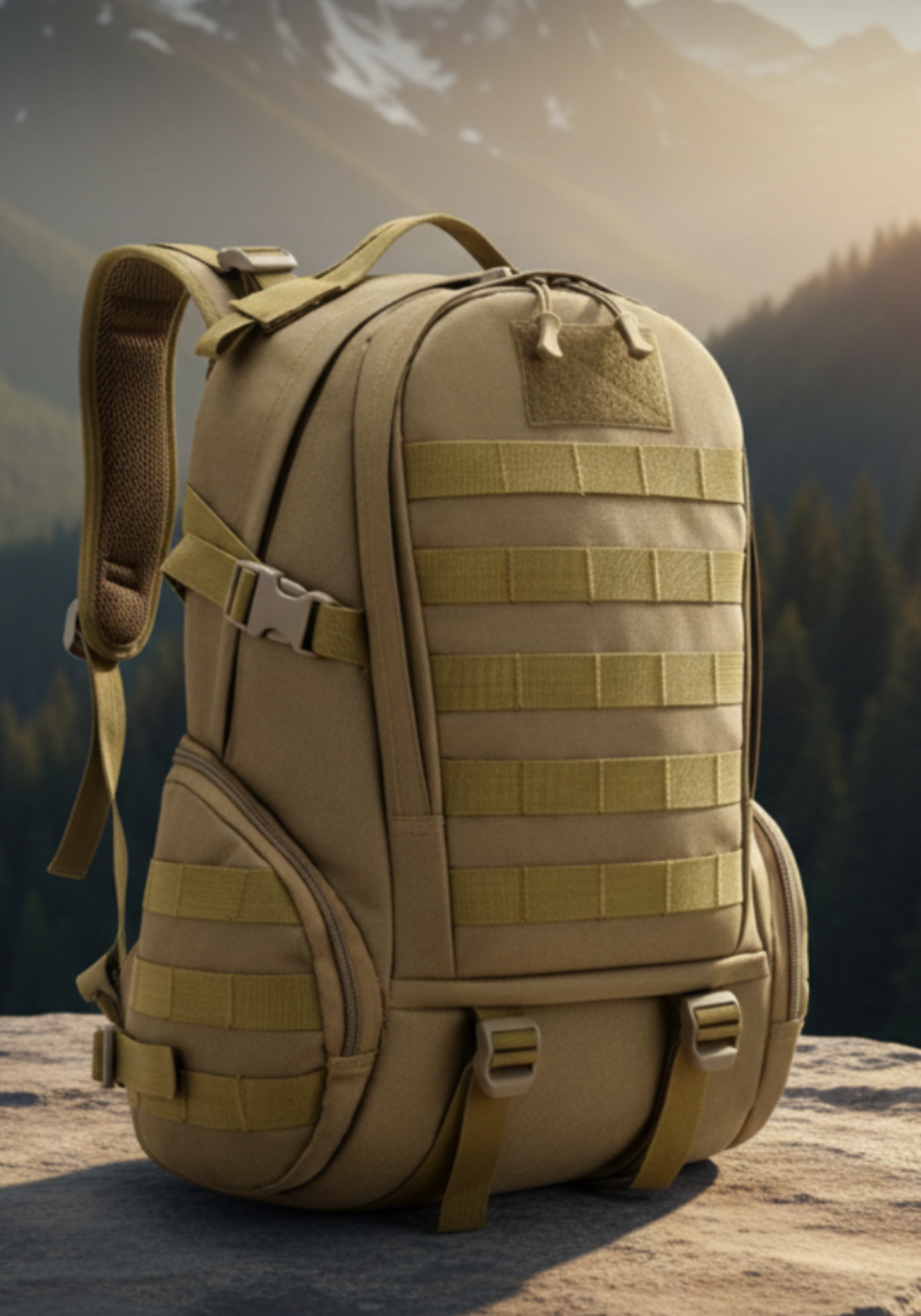 Mochila Tática Hornet 45 Litros - Cáqui