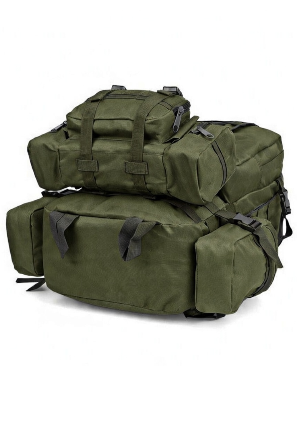 Mochila Militar Armor 65 Litros - Verde