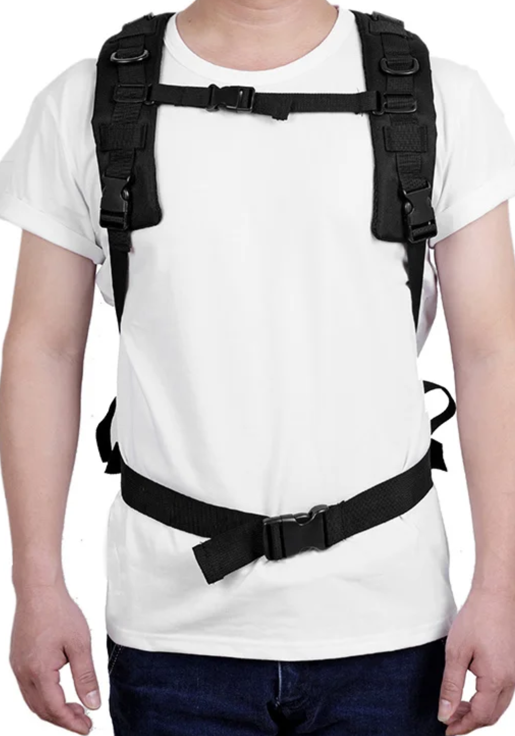Mochila Tática Outdoor 30 Litros - Preta