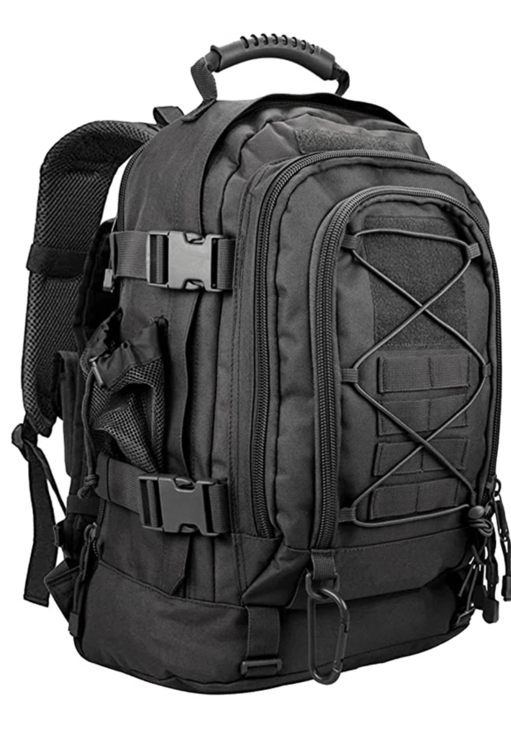 Mochila 40L > 60L Combat® - Preta