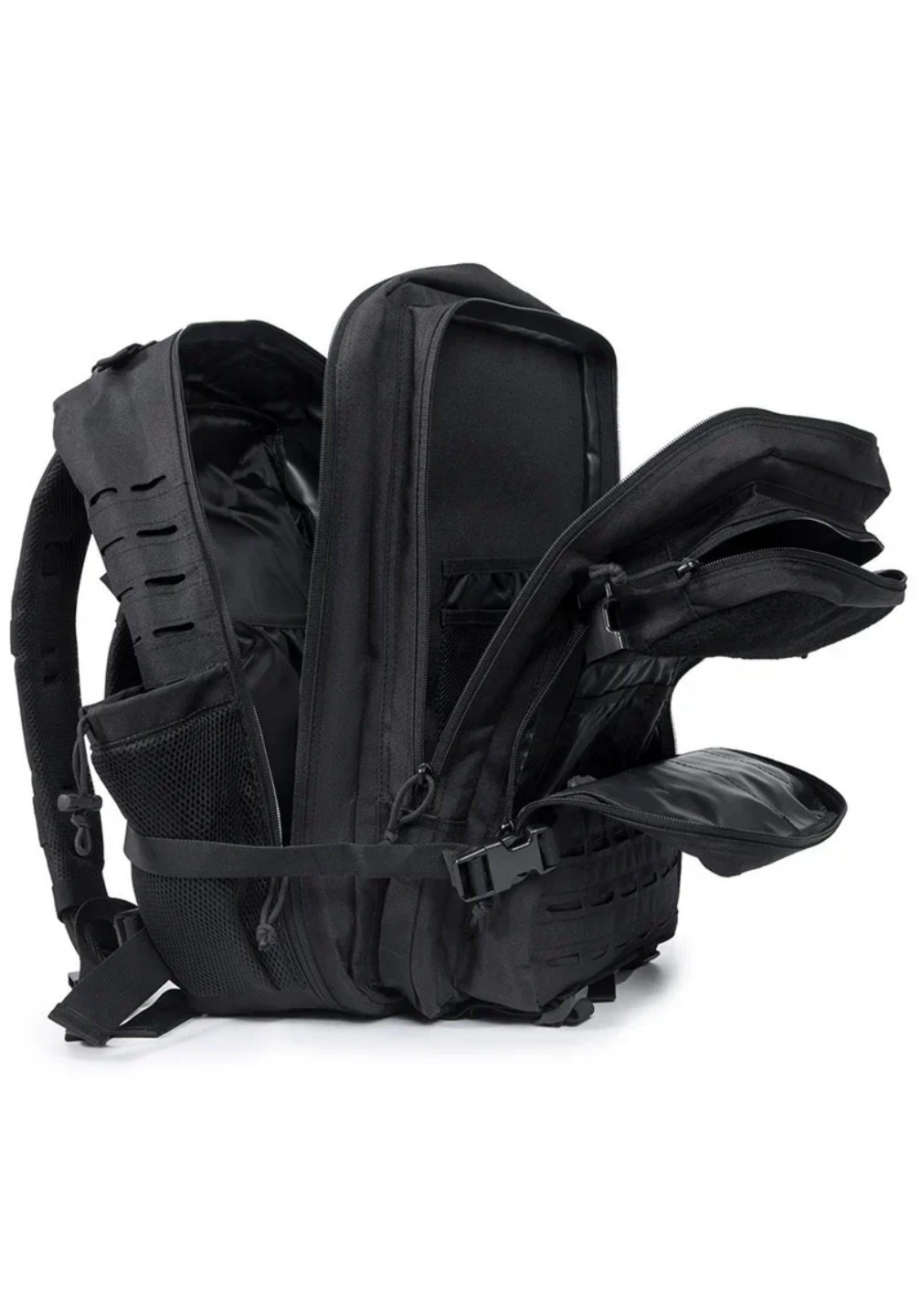 Mochila Nomad® 50 Litros - Preta
