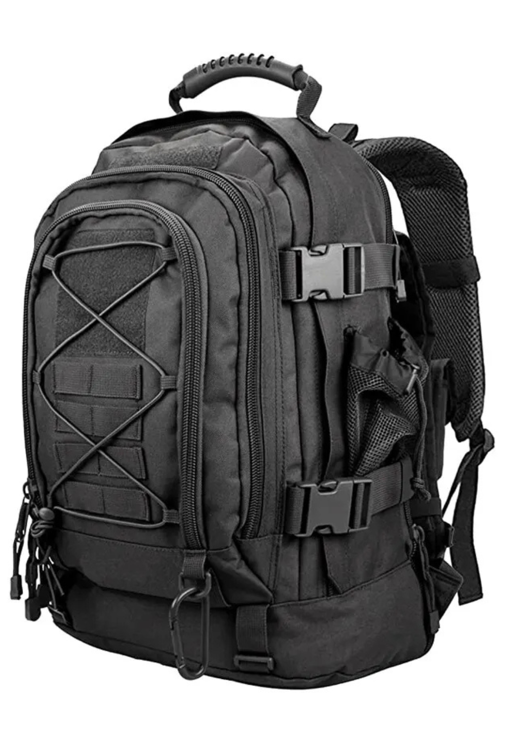 Mochila Expansível 40L > 60L Combat - Preta