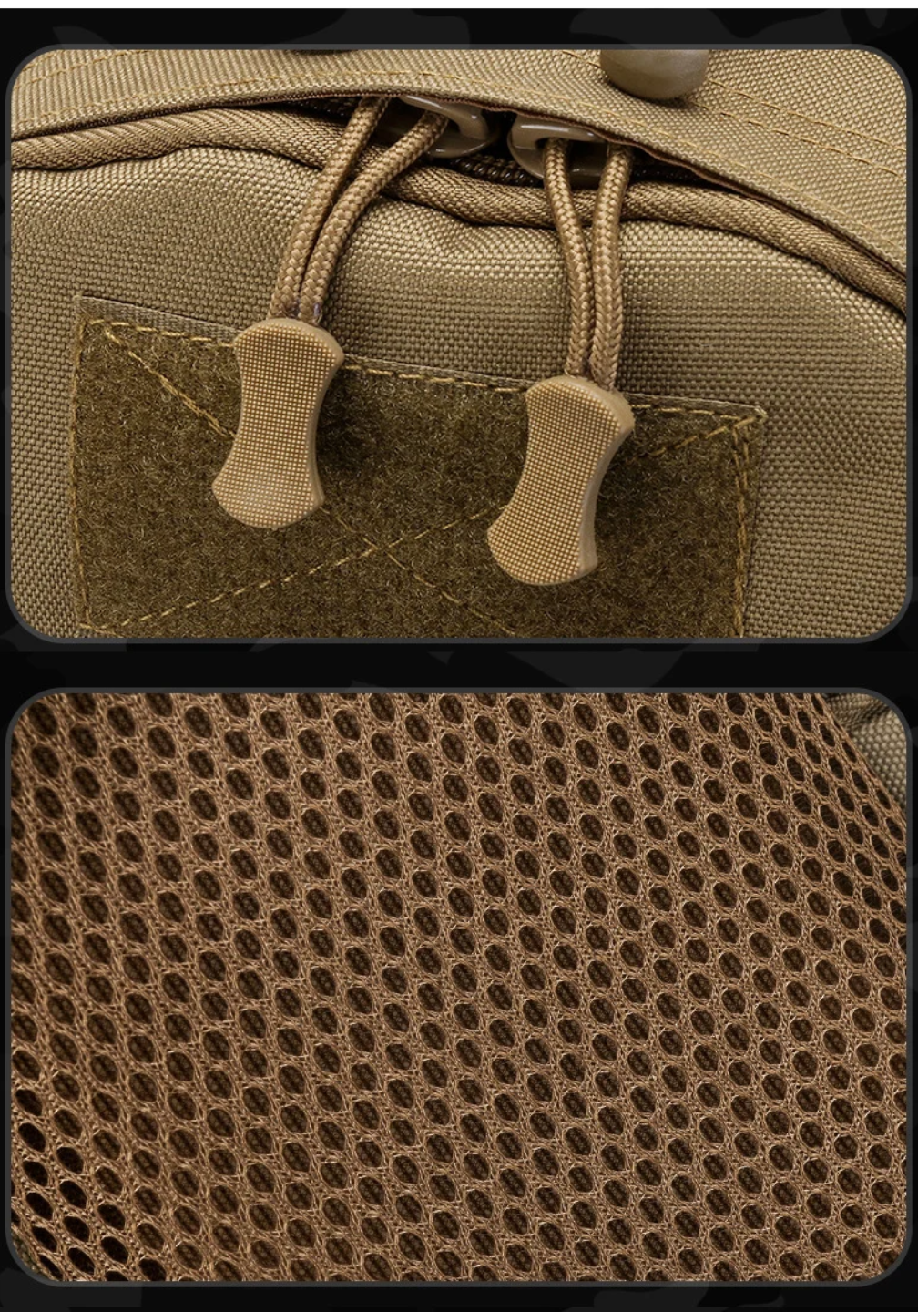 Mochila Tática Hornet 45 Litros - Cáqui