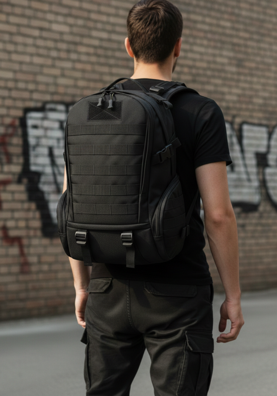 Mochila Tática Hornet® 45 Litros - Preta