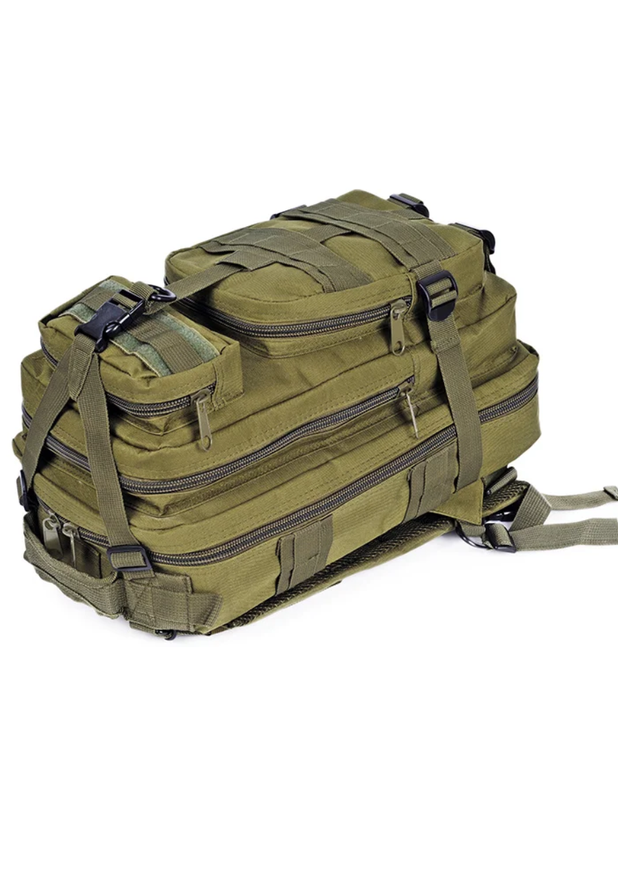 Mochila Tática Outdoor 30 Litros - Verde Oliva