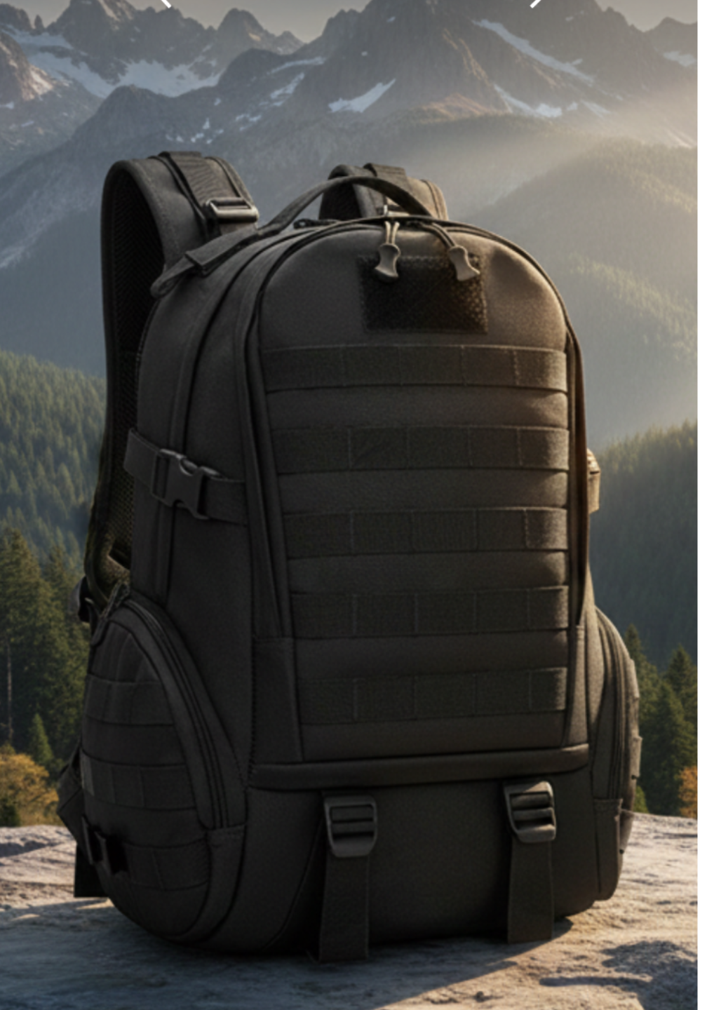 Mochila Tática Hornet® 45 Litros - Preta