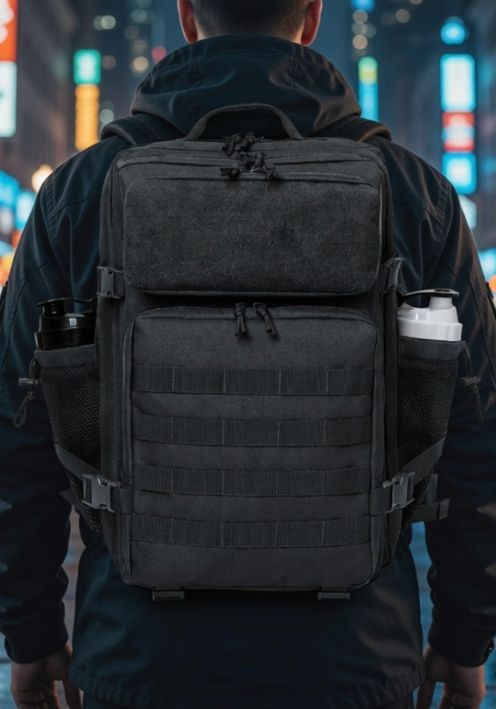 Mochila Tática 50 Litros Sentinel - Preta