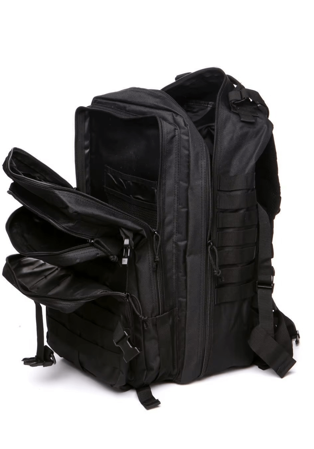 Mochila Tática Outdoor 50 Litros - Preta