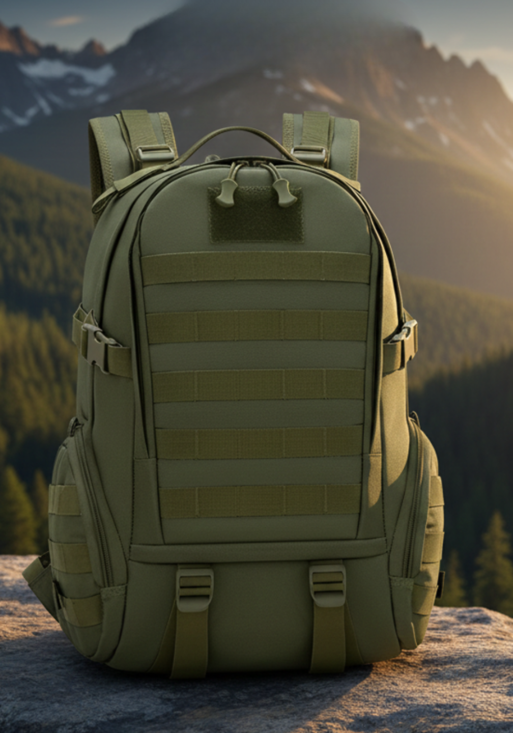Mochila Tática Hornet 45 Litros - Verde