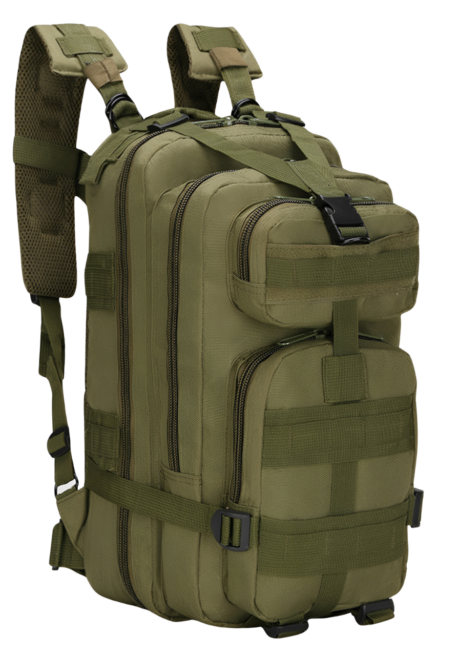Mochila Tática Outdoor® 30 Litros - Verde Oliva