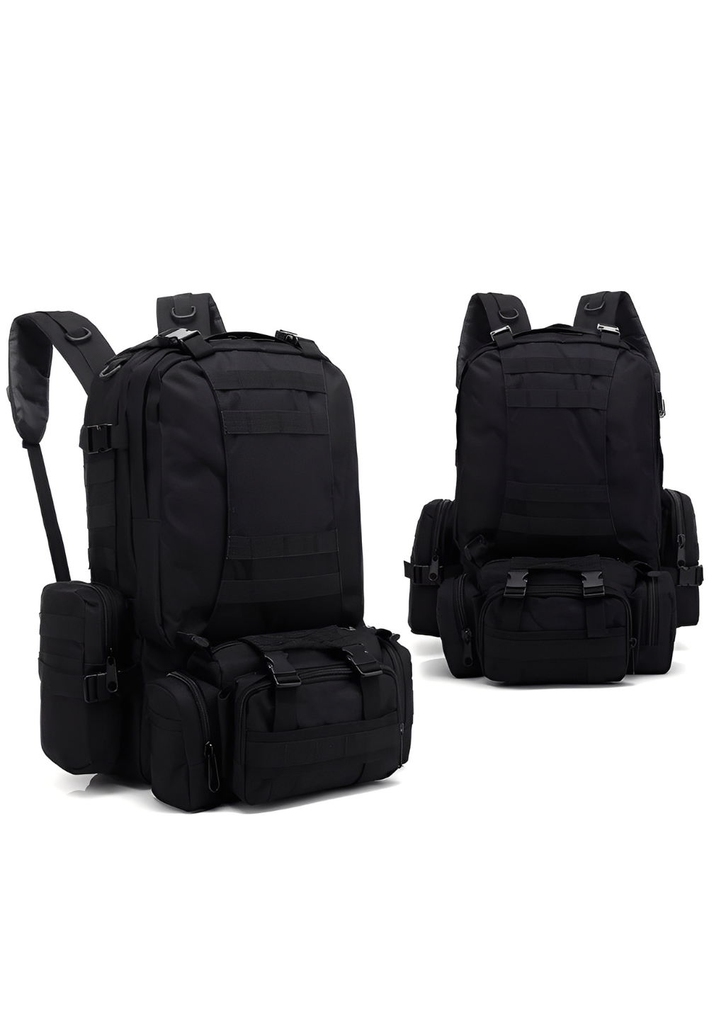 Mochila Tática Armor 65 Litros - Preta