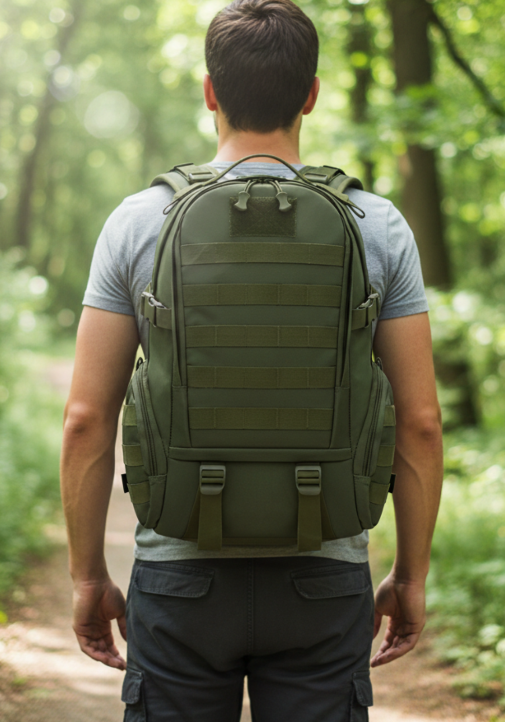 Mochila Tática Hornet 45 Litros - Verde