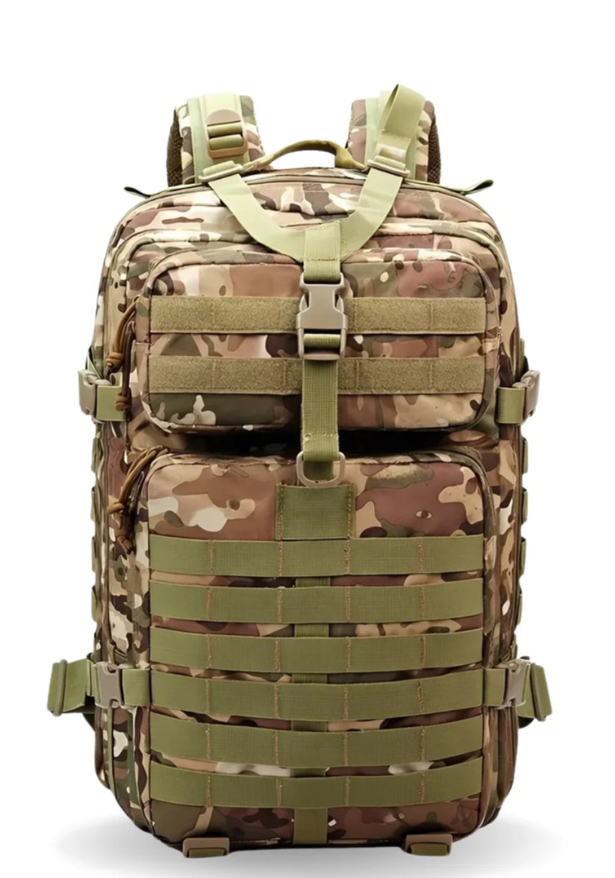 Mochila Tática Outdoor 50 Litros - Multicam