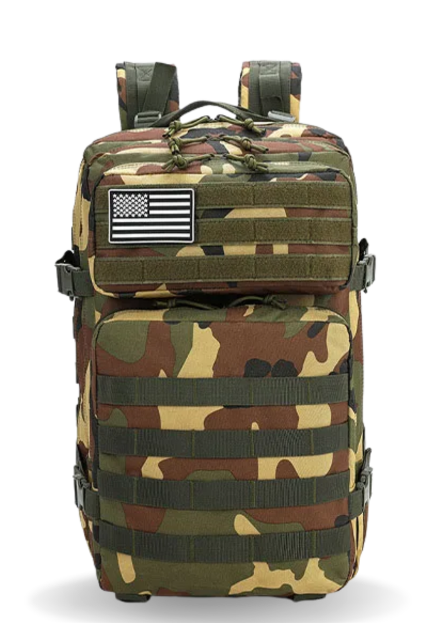 Mochila Tática Outdoor 50 Litros - Army