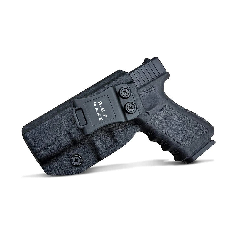 Coldre de Kydex Glock G19, G19X,G23, G25, G32, G45, (Geração 1 a 5)