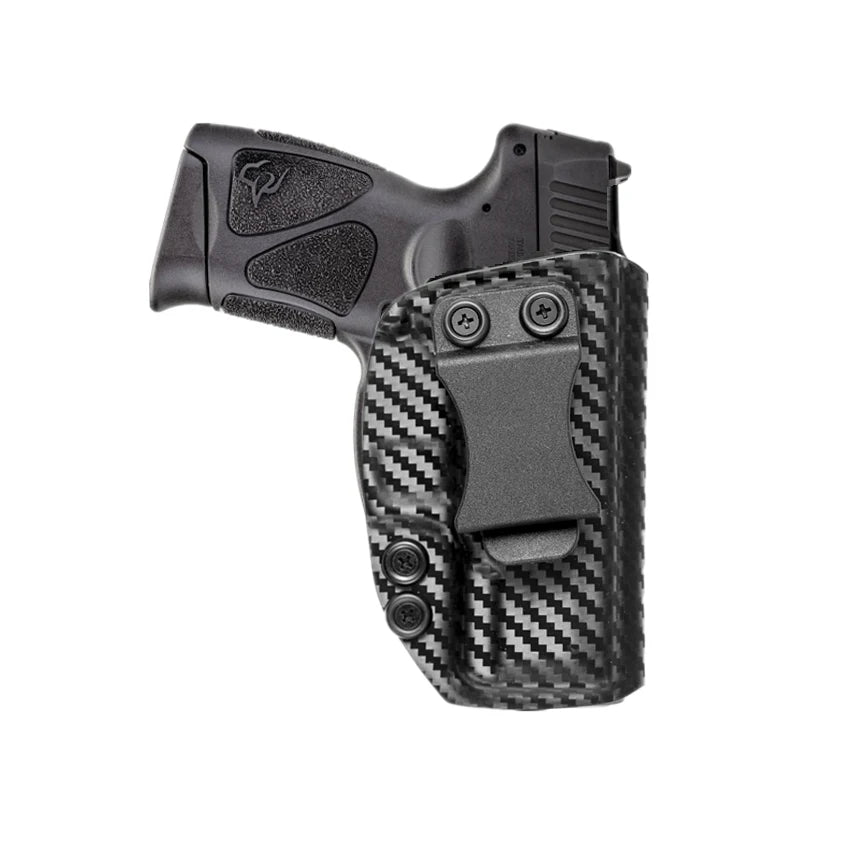 Coldre de Fibra de Carbono Taurus G2C, G3C, G2S, PT111 G2 e PT140 (calibres 9mm e .40)