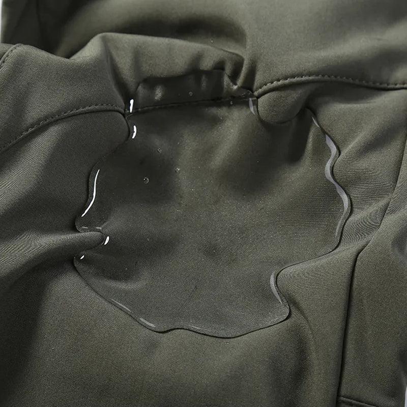 Jaqueta Impermeável com Capuz Vanguard®