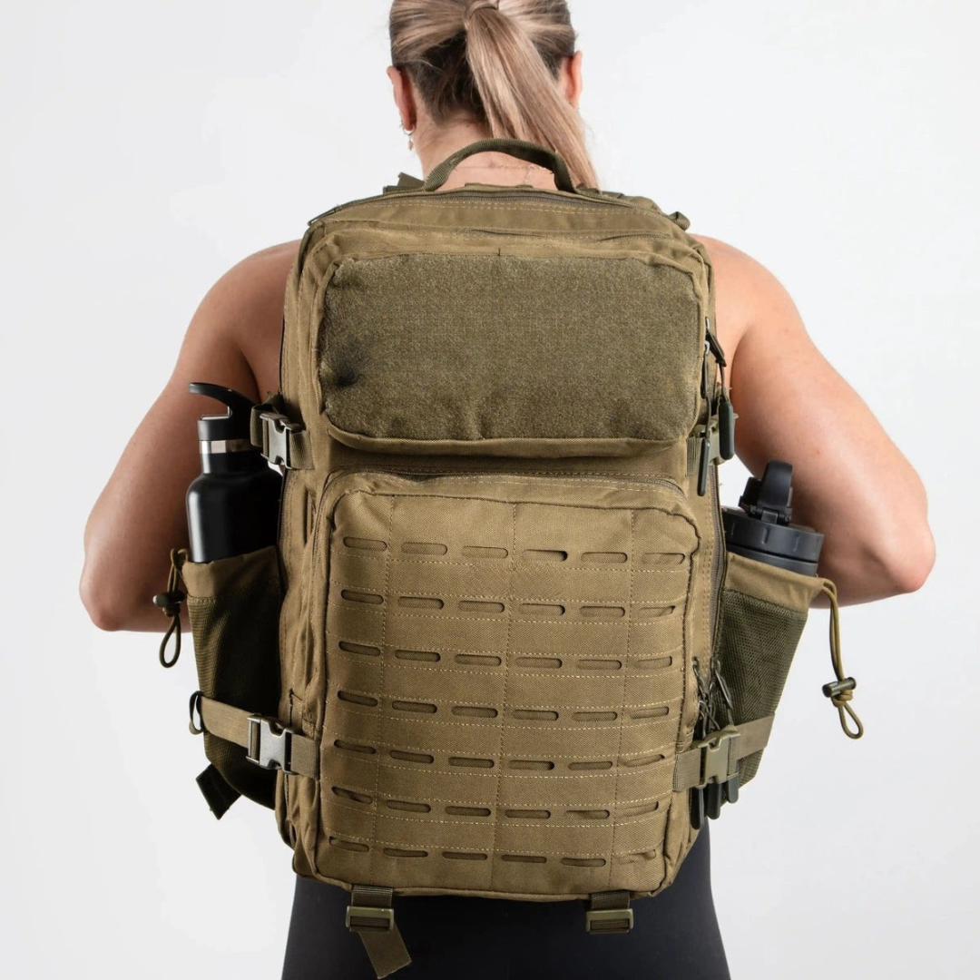 Mochila Nomad 50 Litros - Cáqui