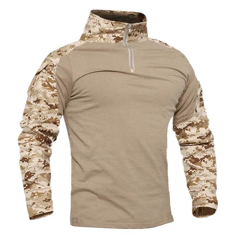 Camisa Tática Combat com Tecnologia Drytec™