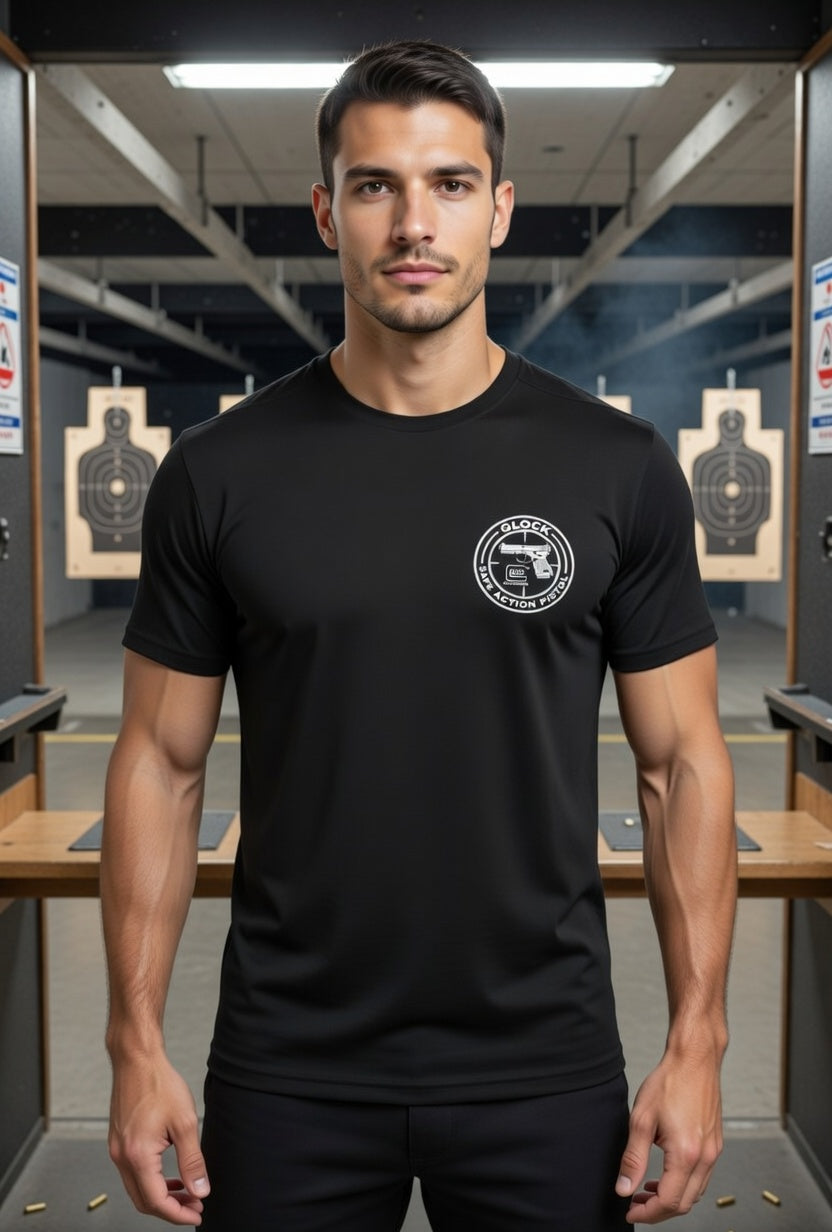 Camiseta Dryfit Slim Glock Perfection - Premium