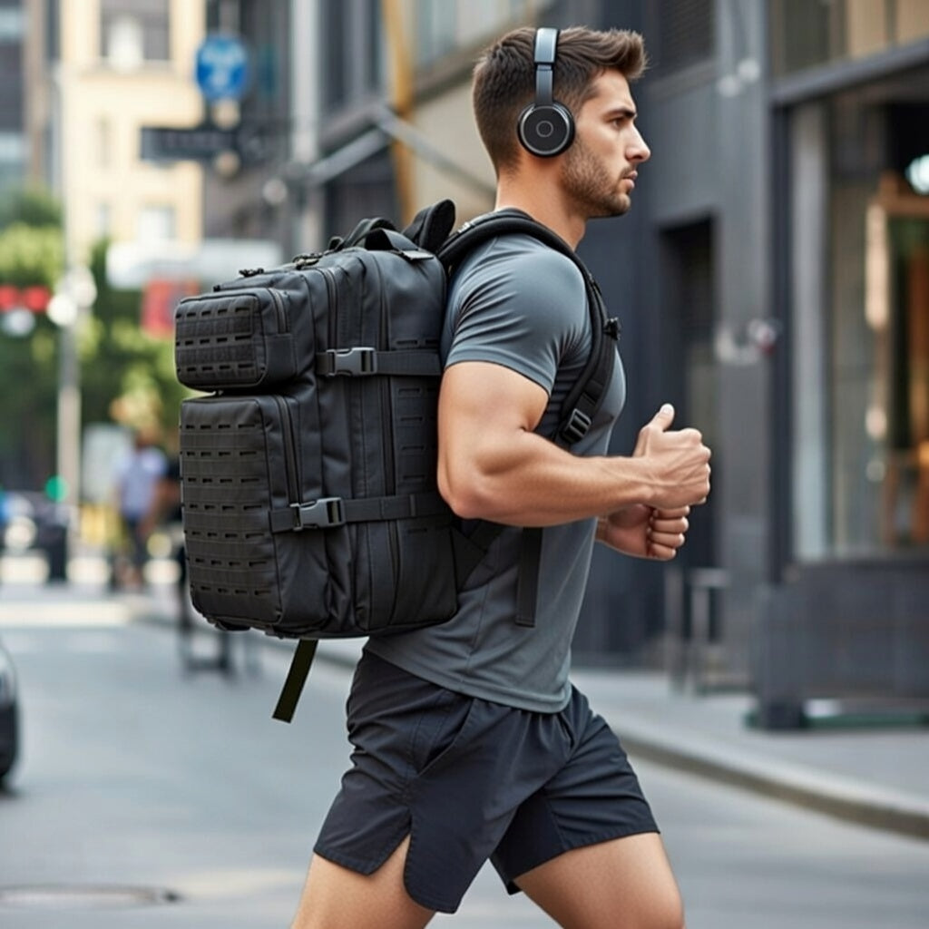 Mochila Tática 50 Litros Mariner® - Preta