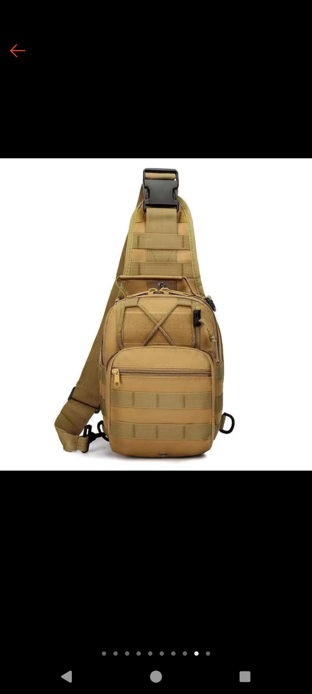 Mochila Transversal Outdoor®