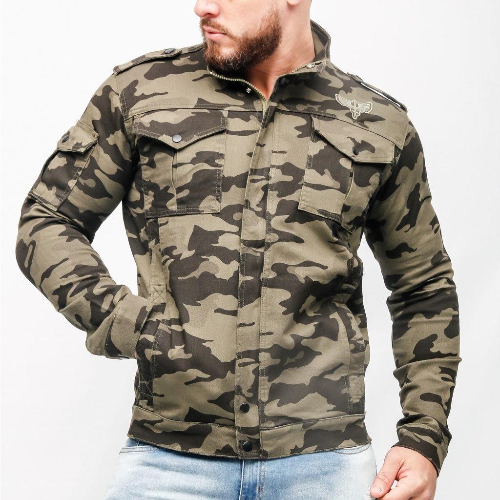 Jaqueta Jeans Army Premium®