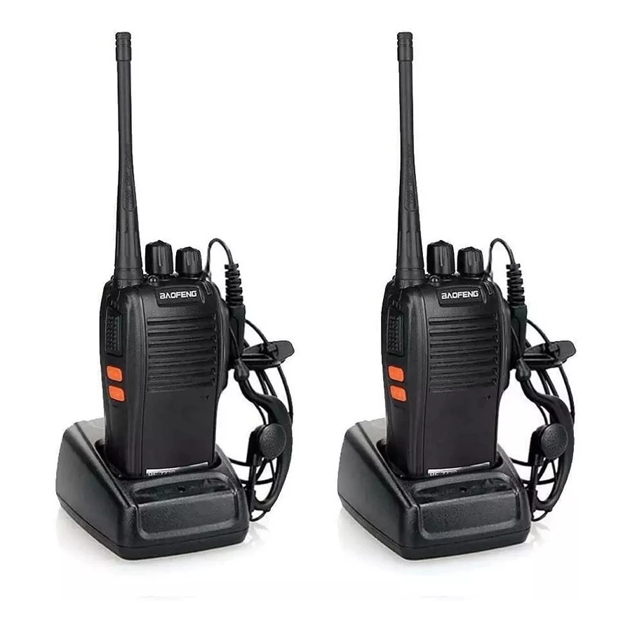 Rádio Comunicador 16 canais Baofeng® - 12Km