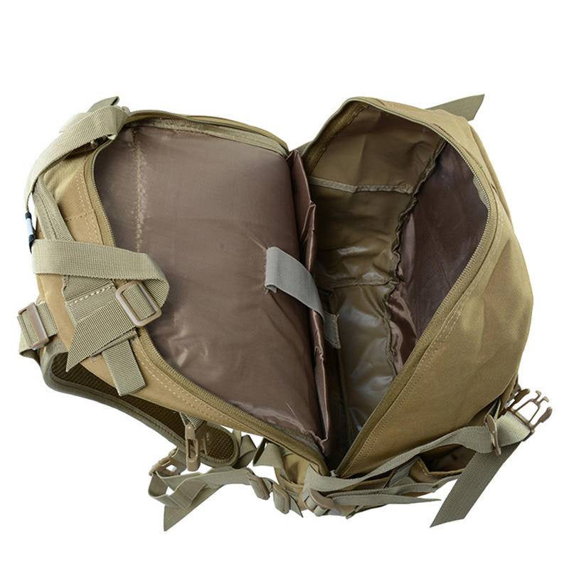 Mochila Tática Aspen 40 Litros - Cáqui