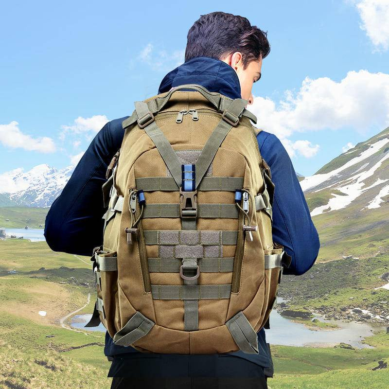 Mochila Tática Aspen 40 Litros - Verde Oliva