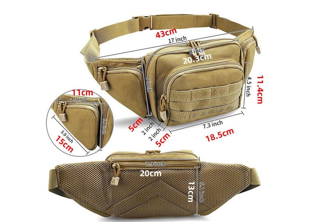 Pochete Tática de saque Rápido