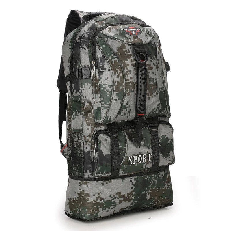 Mochila Camuflada 50 Litros