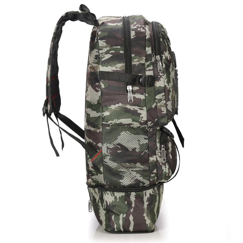 Mochila Camuflada 50 Litros
