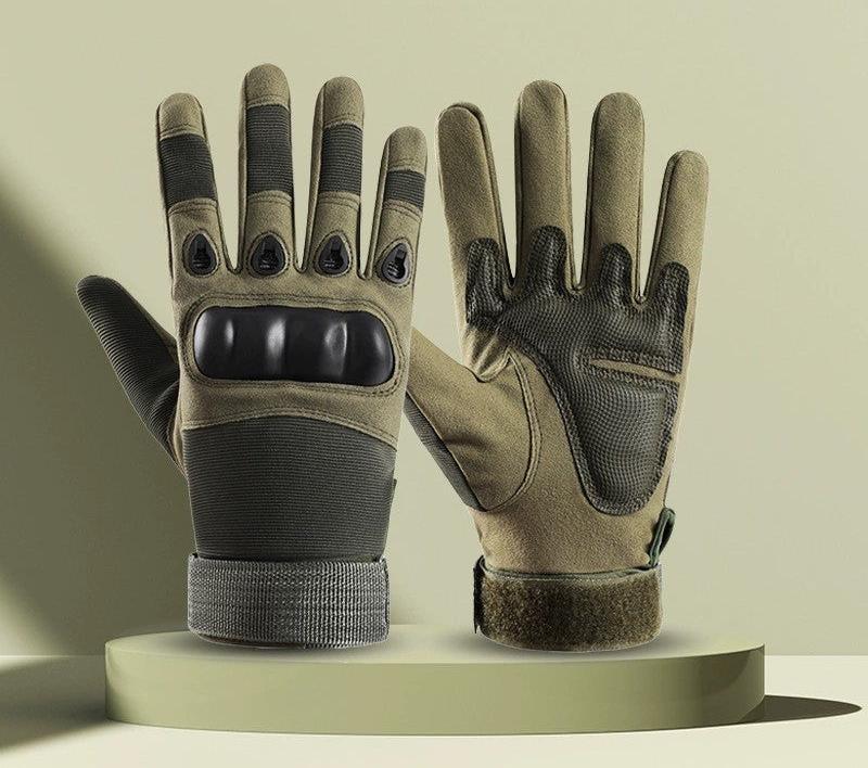 Luva Tática Antiderrapante