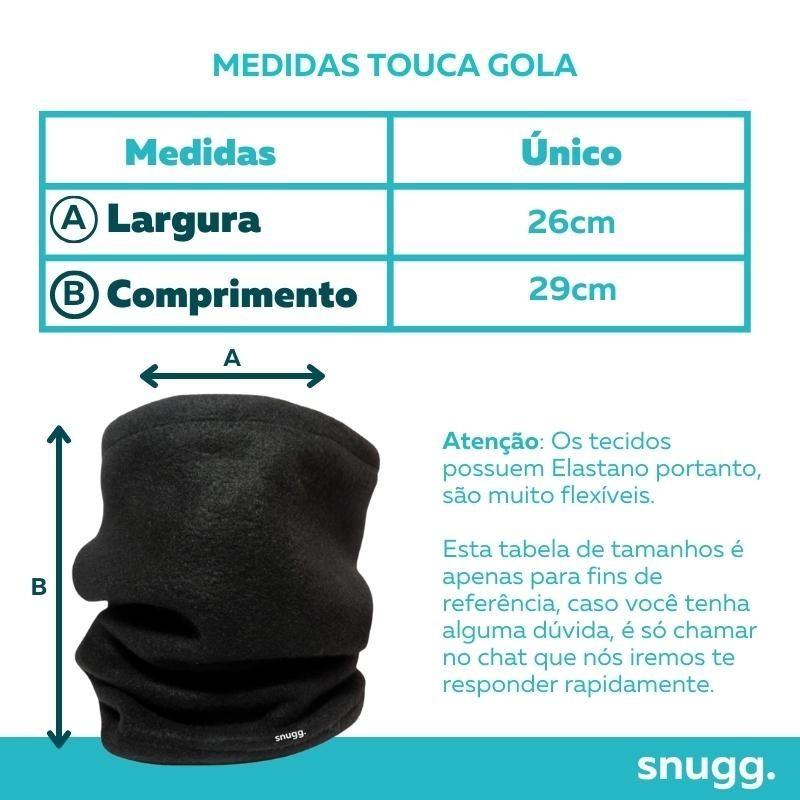 Gola Balaclava/Cachecol Tubo para Pescoço