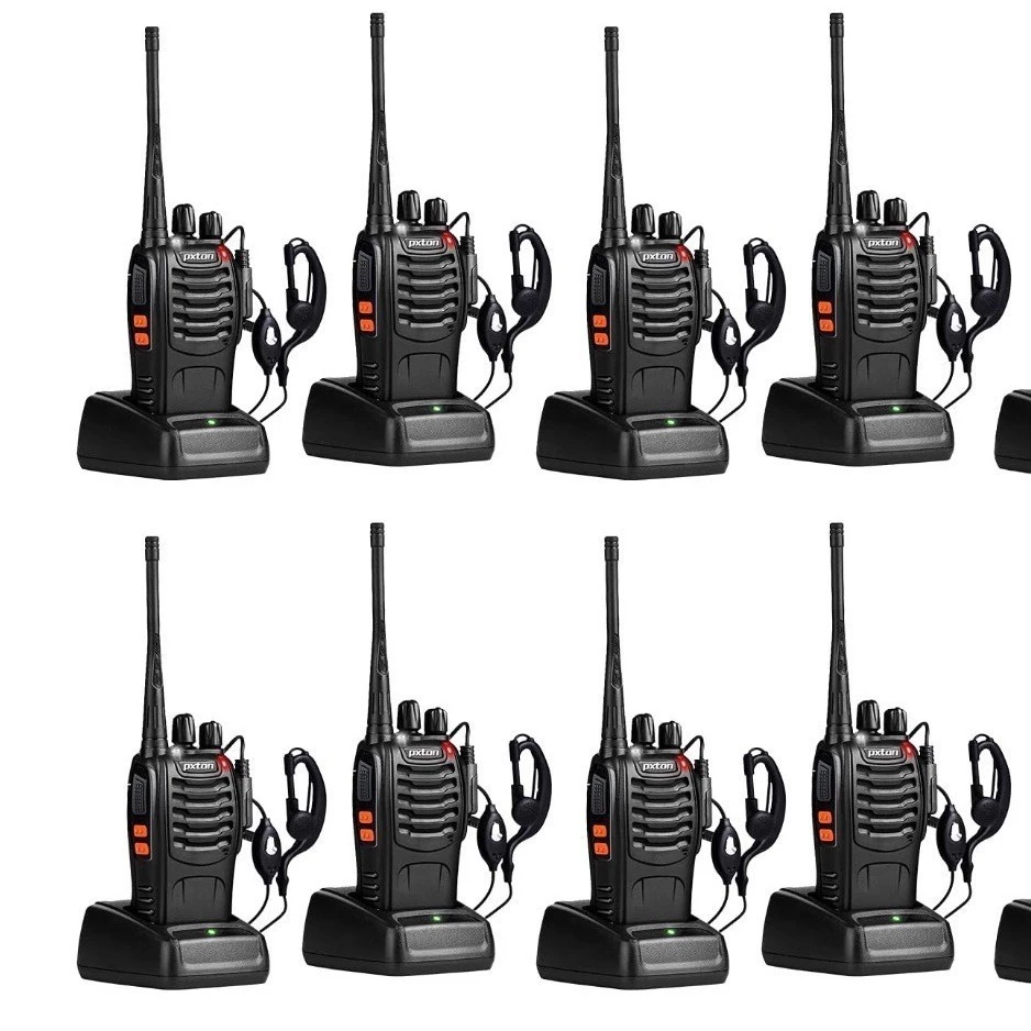 Rádio Comunicador 16 canais Baofeng® - 12Km